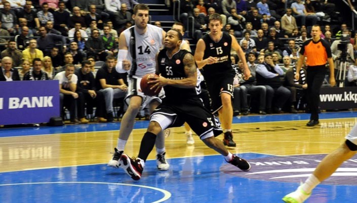 Partizan Belgrad:87 Beşiktaş:72