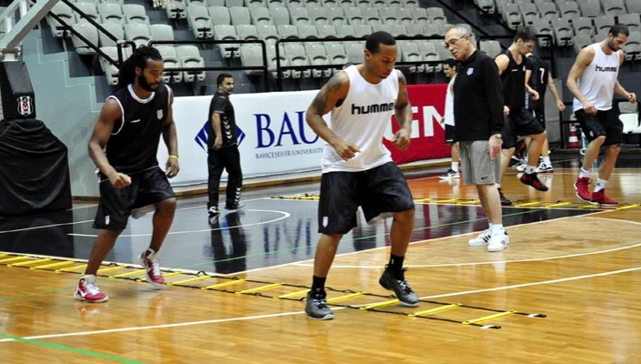 Brose Baskets Maçı Hazırlıkları Sürüyor