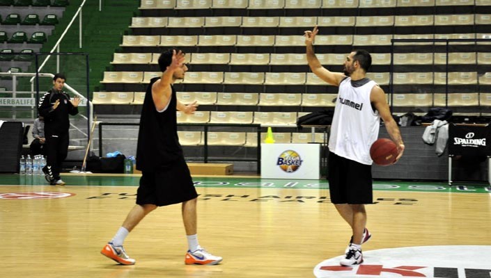 İtalya'da İlk Antrenman 
