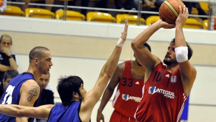Prof. Dr. Rüştü Yüce Basketbol Turnuvası Şampiyonu Beşiktaş İntegral Forex 