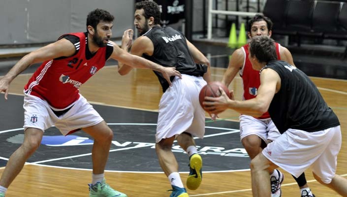 Union Olimpija Maçı Hazırlıkları Devam Ediyor 