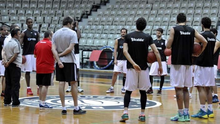 Union Olimpija Maçı Hazırlıkları Tamamlandı