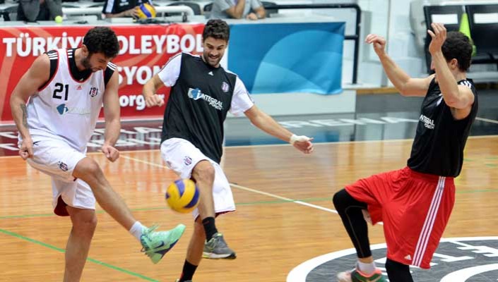 Beşiktaş İntegral Forex Takımımız Futbol Maçı Yaptı