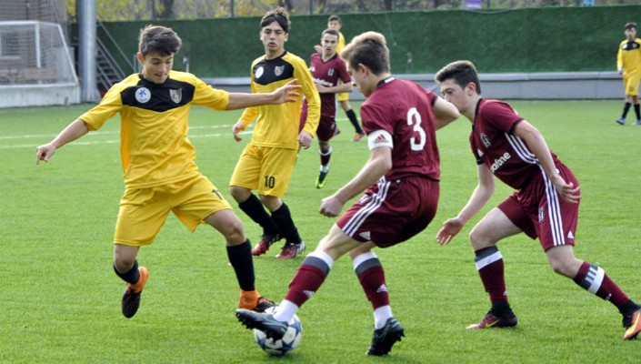 Beşiktaş:4 İstanbulspor:0 (U-16)