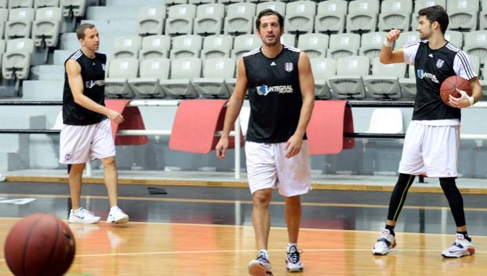 VEF Riga Maçı Hazırlıkları Tamamlandı 