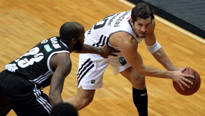 Beşiktaş İntegral Forex:88 VEF Riga:71 