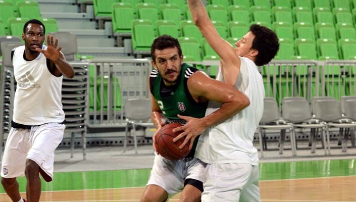 Slovenya’da İlk Antrenman Yapıldı 