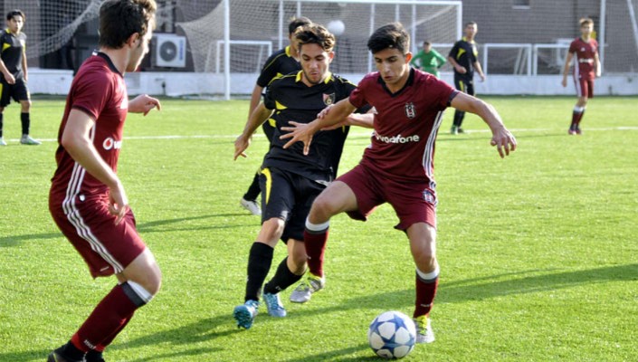 Beşiktaş:6 İstanbulspor:2 (U-17)