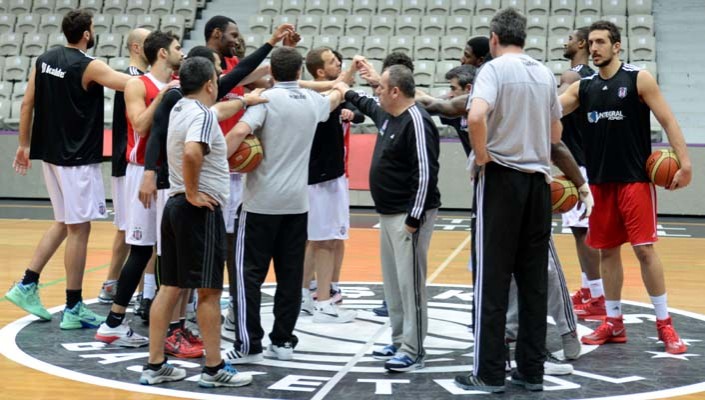 Beşiktaş İntegral Forex Takımımız Kampa Girdi