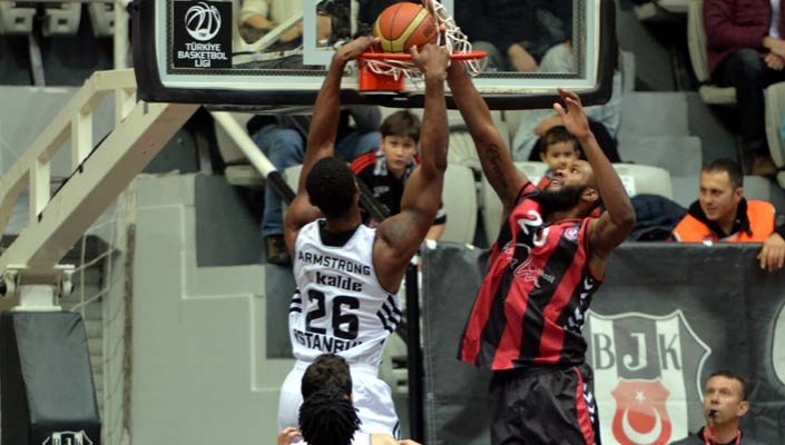 Beşiktaş İntegral Forex:86 Uşak Sportif:67