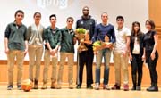 Basketbolcularımız Panele Katıldı