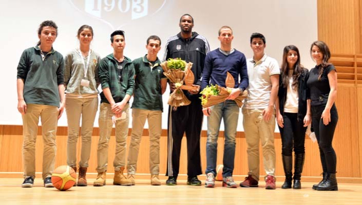 Basketbolcularımız Panele Katıldı