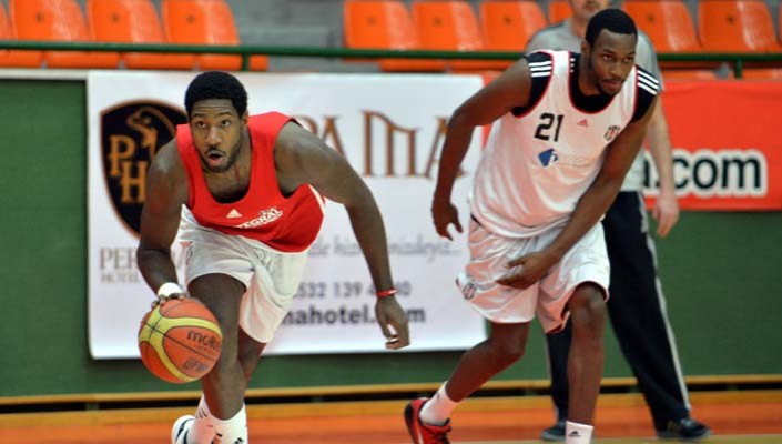 Banvit Maçı Hazırlıkları Tamamlandı
