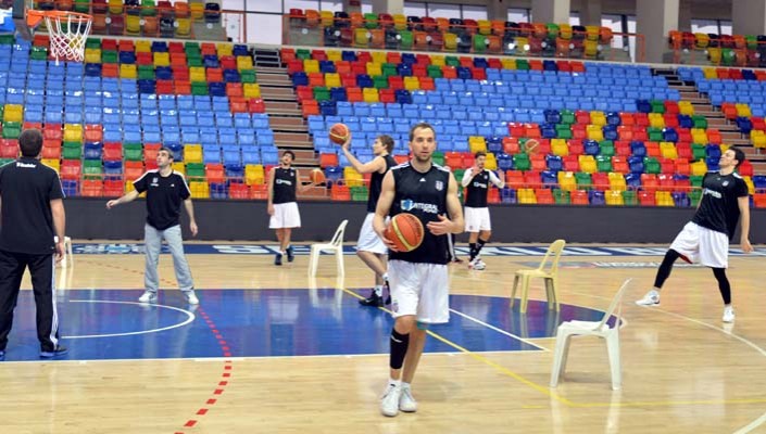 Konya’da İlk Antrenman 