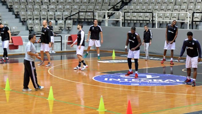 Beşiktaş İntegral Forex Takımımız Kondisyon Çalıştı