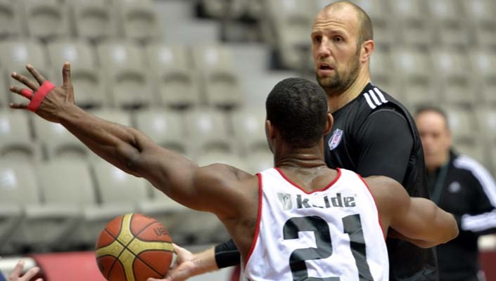 Anadolu Efes Maçı Hazırlıkları Sürüyor 