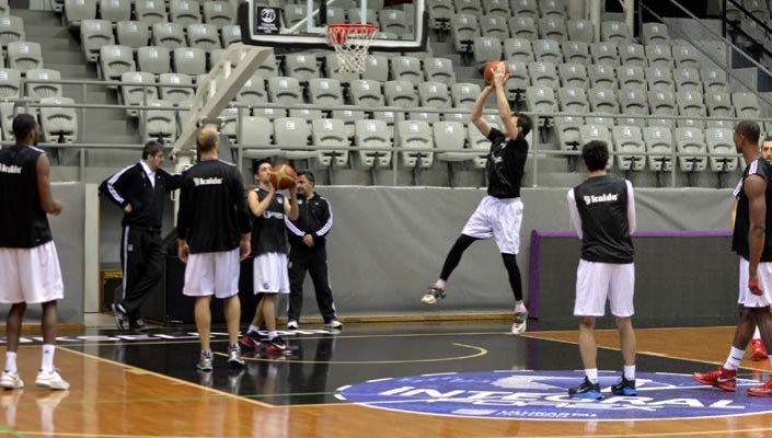 Anadolu Efes Maçı Hazırlıkları Tamamlandı
