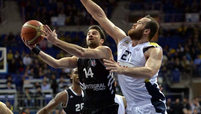 Fenerbahçe Ülker:97 Beşiktaş İntegral Forex:59