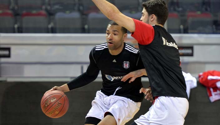 Litvanya’da İlk Antrenman 