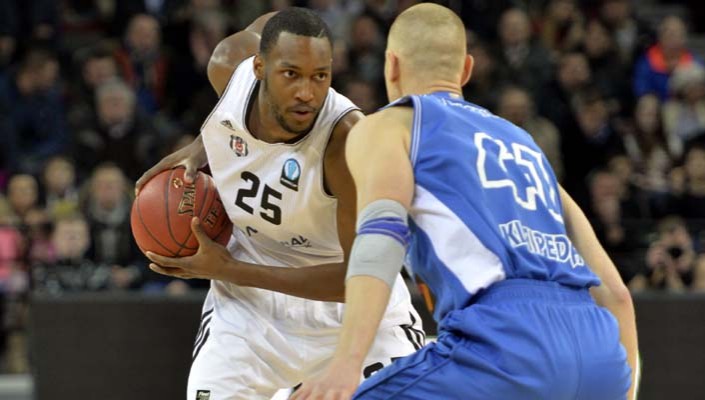 Neptunas Klaipeda:62 Beşiktaş İntegral Forex:69