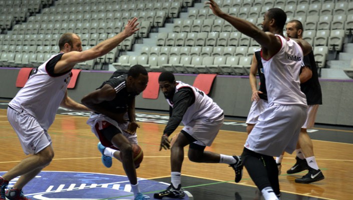 Banvit Maçı Hazırlıkları Başladı
