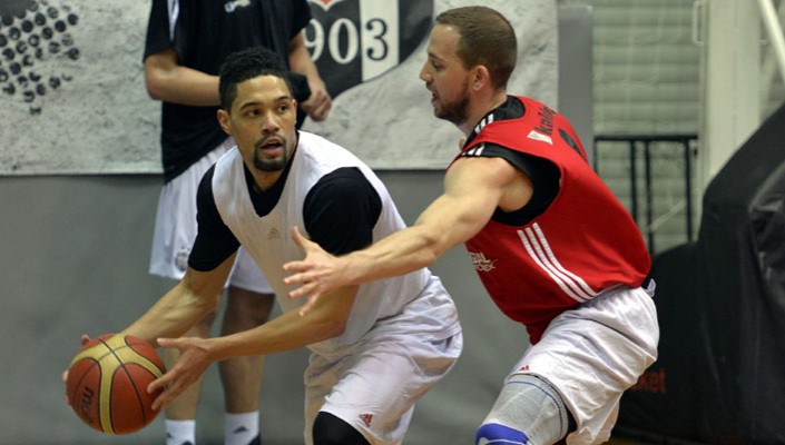 Banvit Maçı Hazırlıkları Devam Ediyor 
