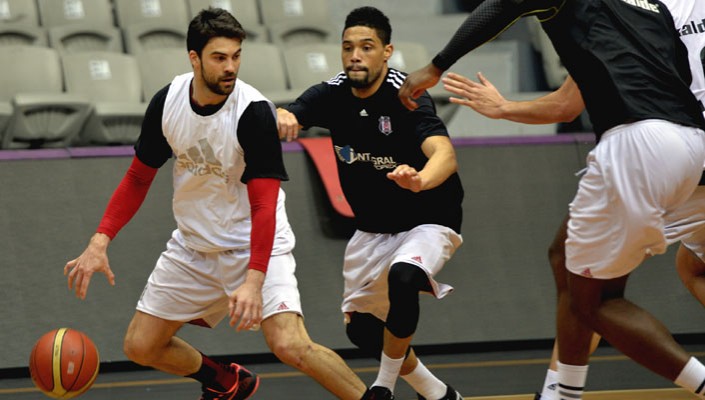 Banvit Maçı Hazırlıkları Sona Erdi