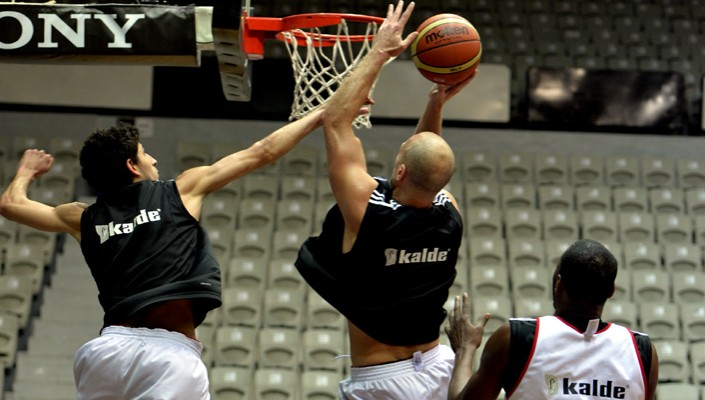 NSK Eskişehir Basket Maçı Hazırlıkları Antrenman Notları 