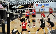 Vakıfbank Turk Telecom 3, Beşiktaş 0 