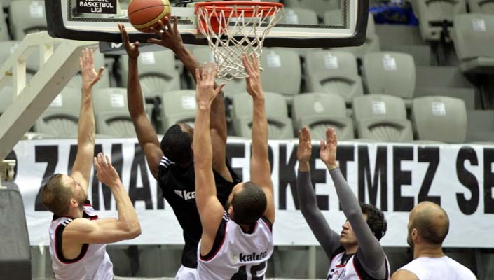 Anadolu Efes Maçı Hazırlıkları Başladı