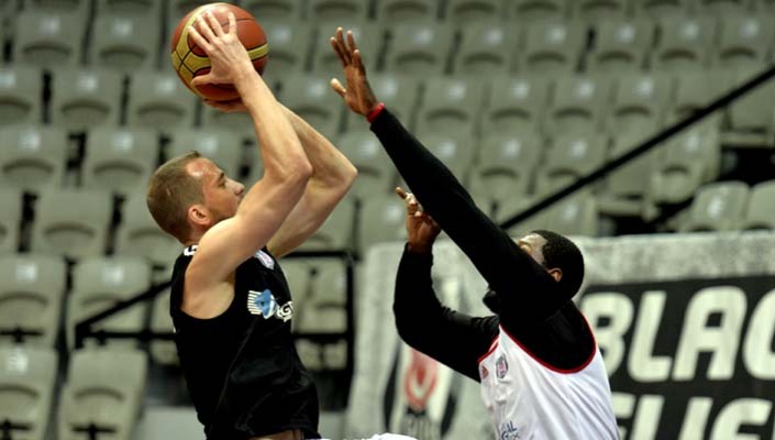 Anadolu Efes Maçı Hazırlıkları Sona Erdi
