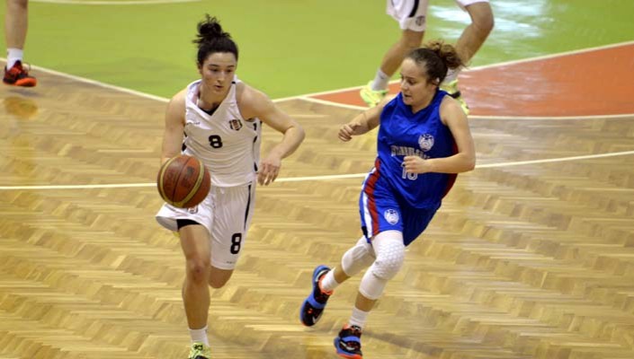 Beşiktaş:75  İstanbul Gücü:40 (Genç Kızlar Türkiye Şampiyonası) 