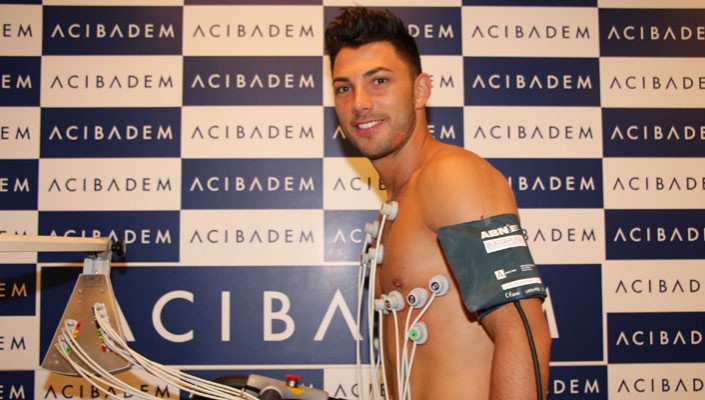  Futbolcularımız Sağlık Kontrolünden Geçti