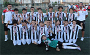 Antalya Futbol Okulu Öğrencilerimiz Şampiyon