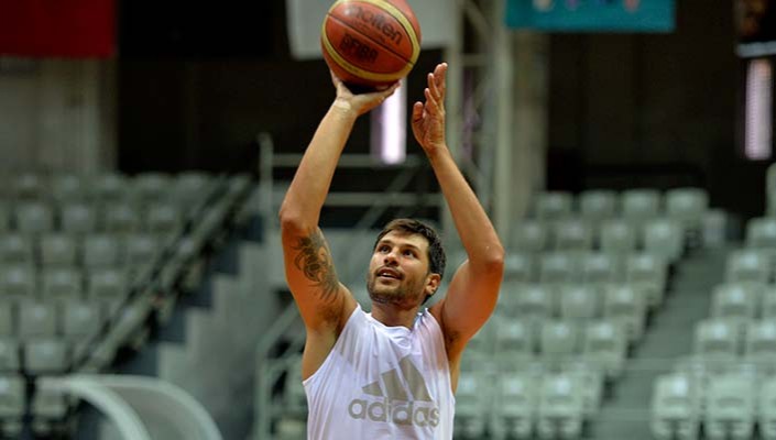 Basketbolda Sabah Antrenmanı 