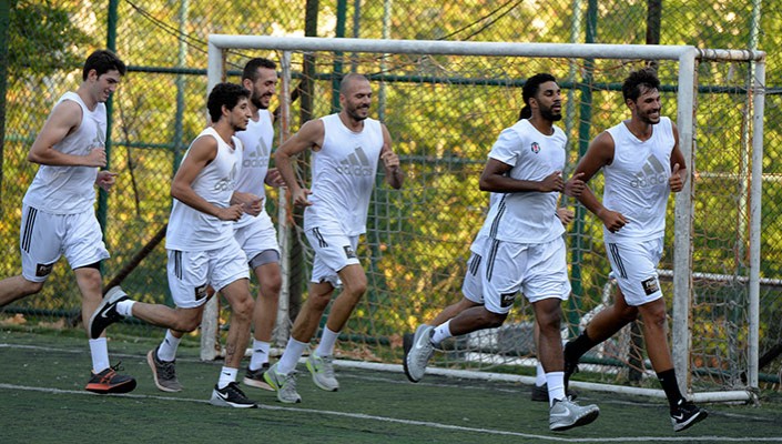 Erkek Basketbol Takımımız Kondisyon Çalıştı 	