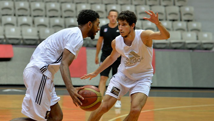 Basketbolda Sabah Antrenmanı 