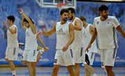 Finlandiya’da İlk Antrenman