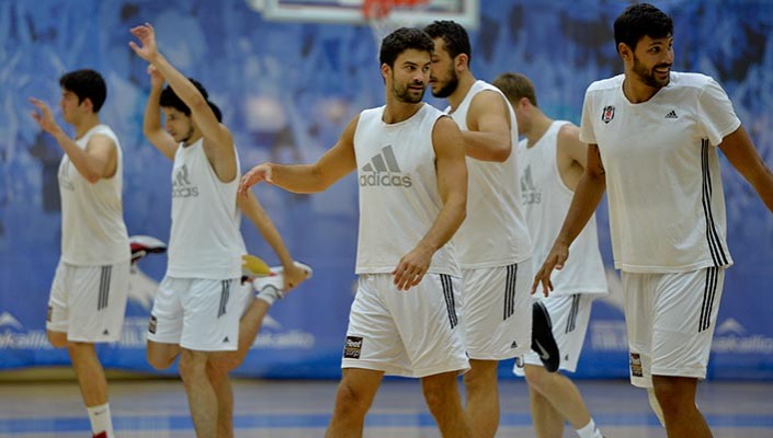 Finlandiya’da İlk Antrenman