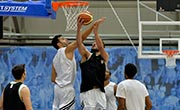 Erkek Basketbol Takımımız Taktik Çalıştı 