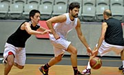 Takımımız Taktik Çalıştı