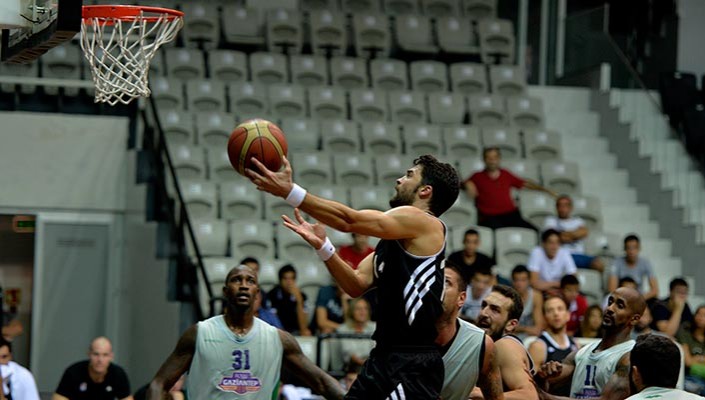 Beşiktaş: 69 Royal Halı Gaziantep:86