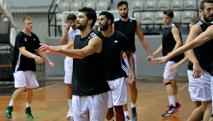 Basketbol Takımımız Kondisyon Çalıştı 