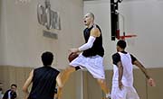 Antalya’da İlk Antrenman 