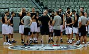 Takımımız Kuvvet Antrenmanı Yaptı