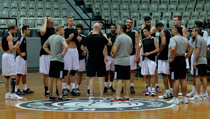 Takımımız Kuvvet Antrenmanı Yaptı