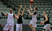 Lietuvos Rytas Maçı Hazırlıkları Başladı