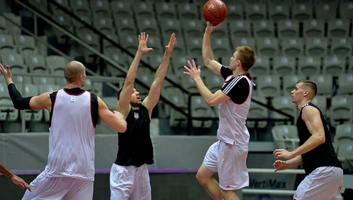 Lietuvos Rytas Maçı Hazırlıkları Başladı