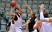 PAOK Maçı Hazırlıkları Başladı