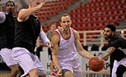 Selanik’te İlk Antrenman